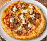 Meatball Ricotta Pizza