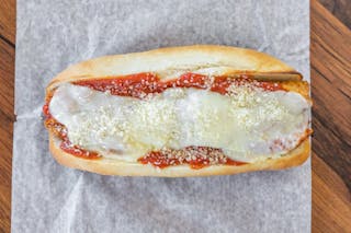 Chicken Parmigiana Sub