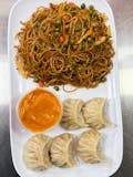 MOMO and Veg Chowmein Combo