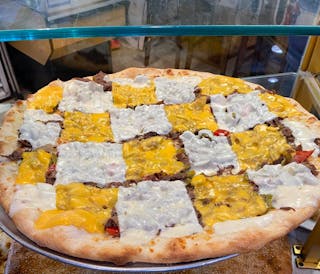 Cheesesteak Pizza