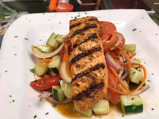Grilled Salmon