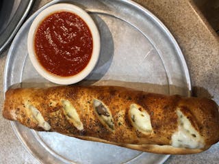 Pork Roll & Cheese Stromboli