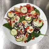 Spinach Chopped Salad