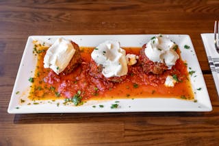 Ricotta Meatballs