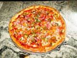 Spicy Chicken Caprese Pizza (NEW)