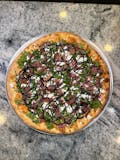Prosciutto Arugula Bianca PIzza