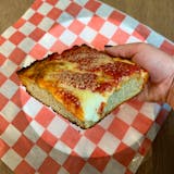 Cheese Detroit Pizza