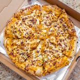 Butter Chicken Pizza