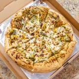 Palak Paneer Pizza