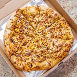 Spicy Chicken Pizza