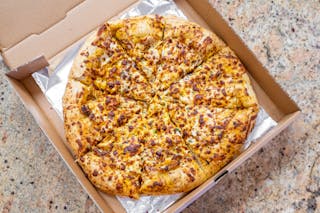 Spicy Chicken Pizza