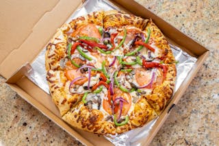Vegetarian Pizza