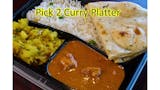 Pick 2 Curry Platter