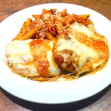 Chicken Cutlet Parmigiana Dinner