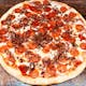 Pepperoni & Bacon Pizza