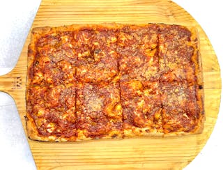 Upside-Down Sicilian Pizza
