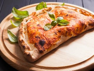 Buffalo Chicken Calzone