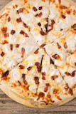 Chicken Bacon Ranch Pizza