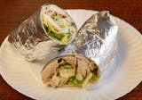 Grilled Chicken Caesar Wrap