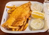 Fish & Chips-Haddock