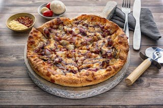 BBQ Chicken Pizza