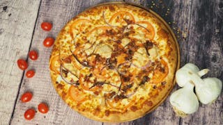 Chicken Ranch Pizza