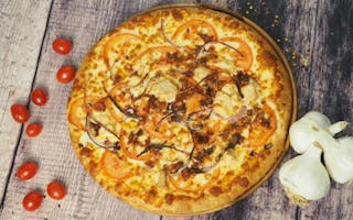 BBQ Chicken Pizza - Halal