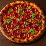Hot Honey Inferno Pepperoni Pizza