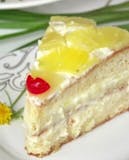 Fresh Cream Pineapple Cake