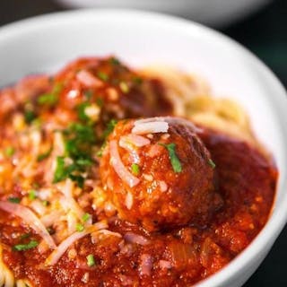 Pasta with Meatballs
