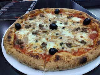 Three Toppings Pizza