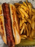 Kid's Hot Dog with French Fries