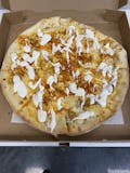 Crispy Chicken Ranch Pizza