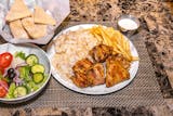 Chicken Kabob with Pita Bread