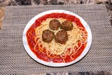 Spaghetti with Meatballs