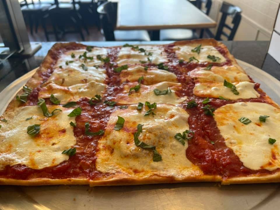 Grandma Pizza