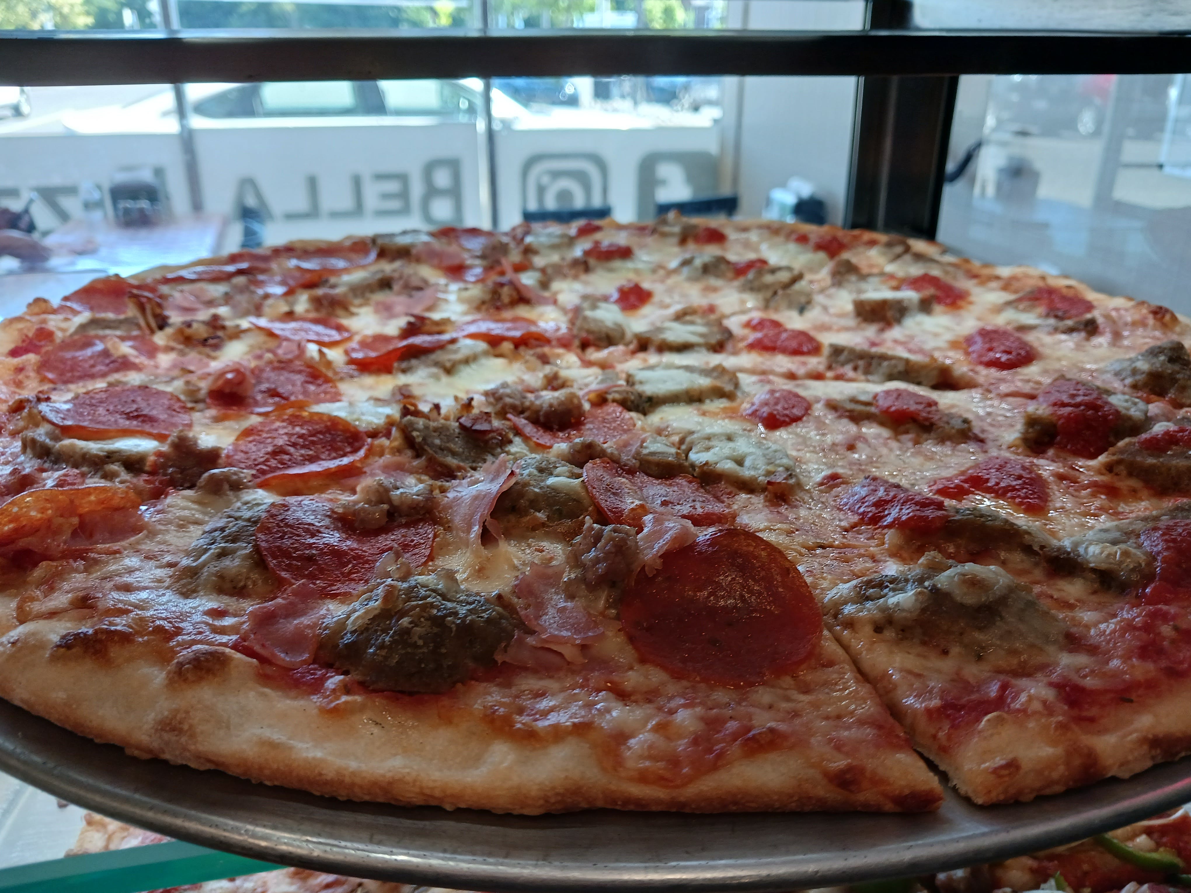 Meat Lovers Pizza