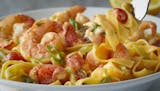 Shrimp & Lobster Fettuccine