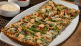 Chicken, Spinach & Bacon Flatbread