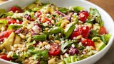 Mediterranean Vegetable Salad