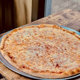 Large Plain Pizza Monday & Tuesday Special