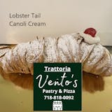 Lobster Tail with Cannoli Cream