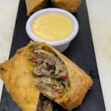 Philly Cheese Steak Eggroll (2)