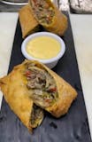 Philly Cheese Steak Eggroll (2)
