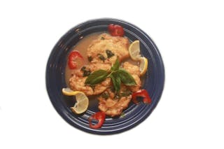 Chicken Francese Dinner