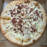 Large Chicken Bacon Ranch Pizza