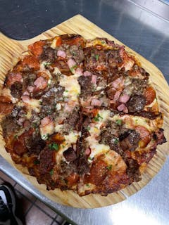 Mega Meat Pizza