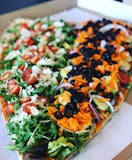 Arugula  Cold   Salad Pizza