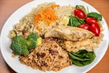 Grilled Chicken Over Rice