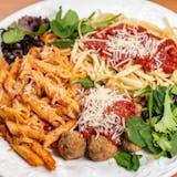 Spaghetti with Meatball & Marinara